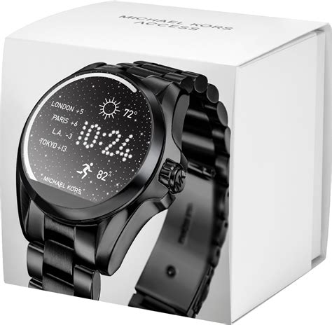 smartwatch michael kors mkt5005|Runway Pavé Two.